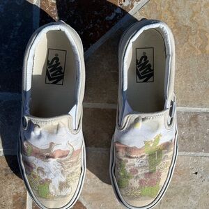 Vans Women’s Slip-On Shoes - Desert